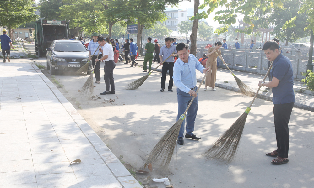 Bắc Ninh: Phát động toàn dân tham gia bảo vệ môi trường