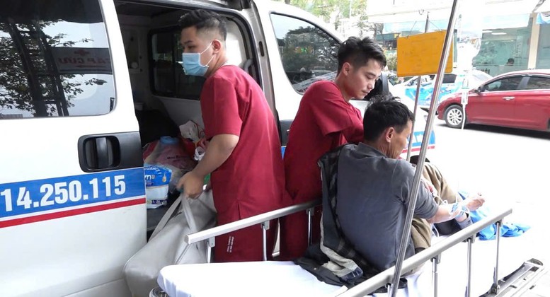 Ngành y tế sẵn sàng trực chiến bão số 5.