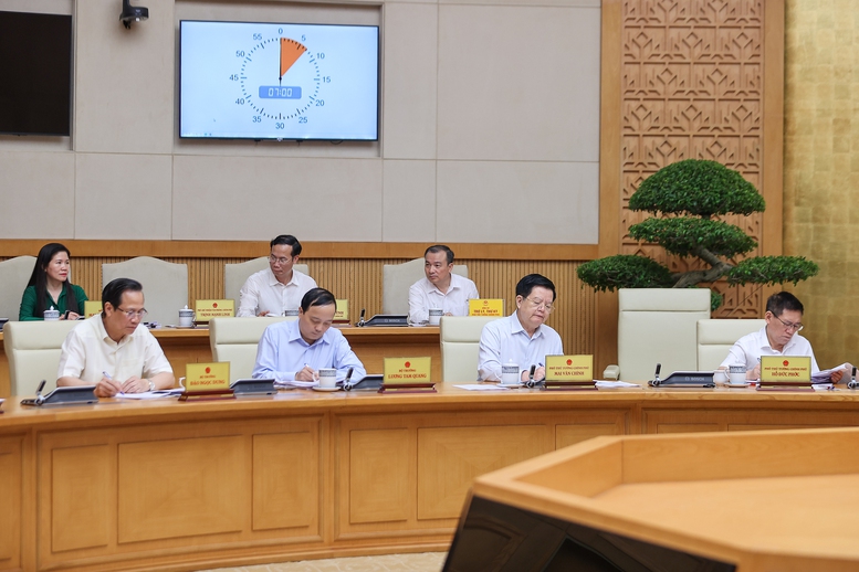 Các đại biểu tham dự hội nghị - Ảnh: VGP/Nhật Bắc