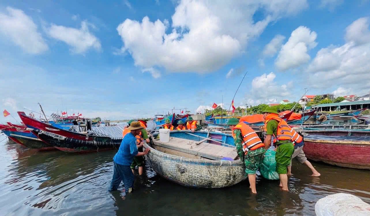 Ngành Công an chủ động ứng phó bão số 5, bảo đảm an toàn cho Nhân dân