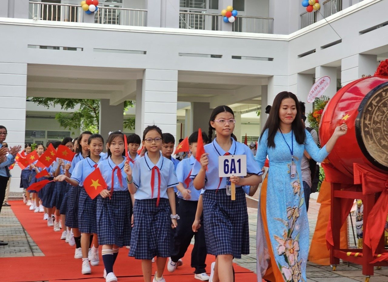 TP. HCM yêu cầu không điều động học sinh đến dự lễ khai giảng trước 7 giờ sáng