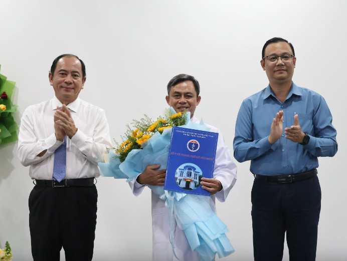 Bác sĩ Hoàng Mạnh Cường làm Giám đốc bệnh viện Chấn thương chỉnh hình TP. HCM