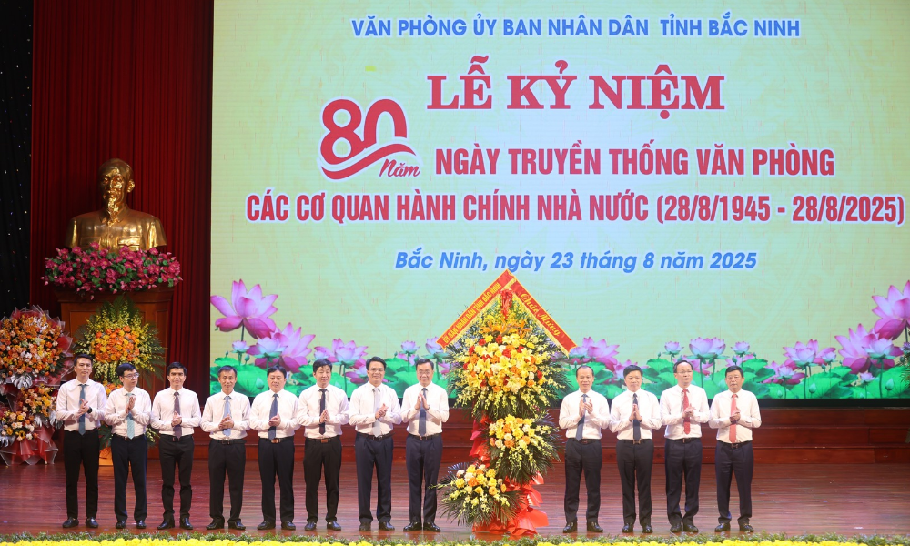 Bắc Ninh: Xây dựng Văn phòng số, thông minh, hiện đại