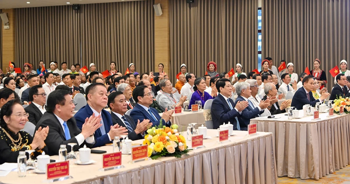 Chủ tịch nước Lương Cường: Mỗi thắng lợi của dân tộc đều bắt nguồn từ sức mạnh đại đoàn kết