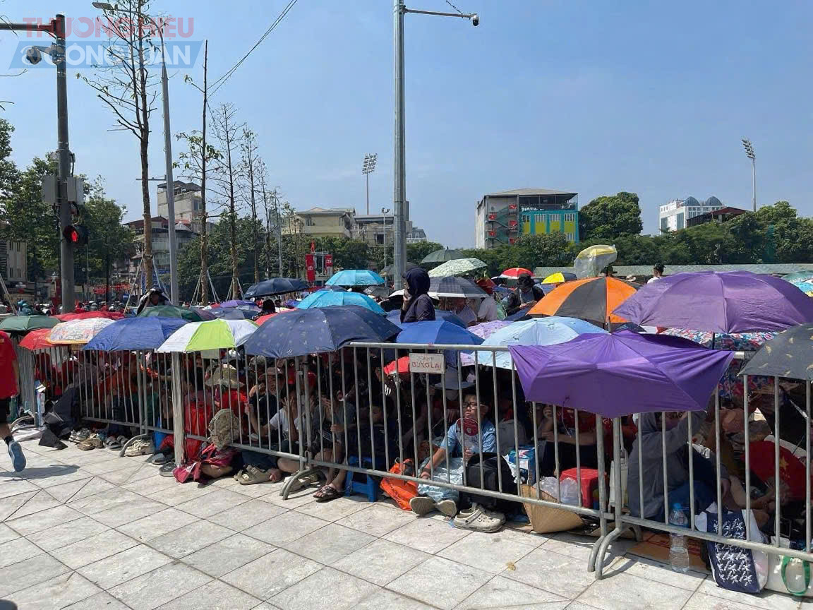 Không chỉ mang ý nghĩa rèn luyện, buổi tổng hợp còn là dịp để người dân Thủ đô cảm nhận không khí hào hùng, lan tỏa tinh thần tự hào dân tộc trước thềm Quốc khánh 2/9.