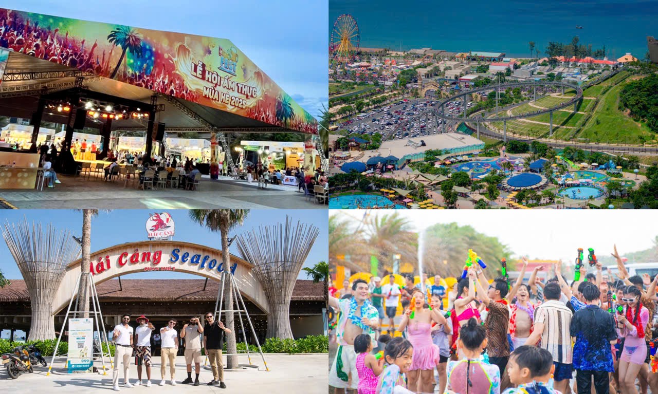 Hệ tiện tích Eat – Stay – Play đáp ứng đa dạng nhu cầu cho du khách