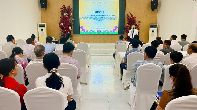 Toàn cảnh buổi tập huấn