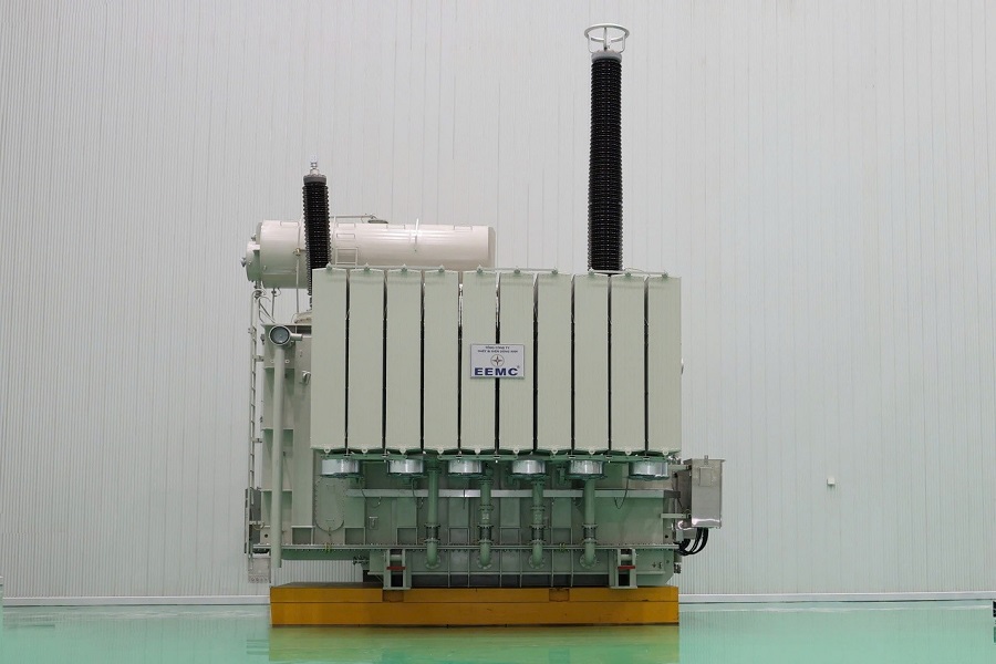 Máy biến áp 500 kV, công suất 300 MVA tại EEMC