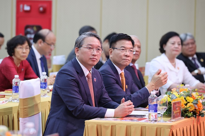 Các đại biểu tham dự lễ kỷ niệm - Ảnh: VGP/Nhật Bắc