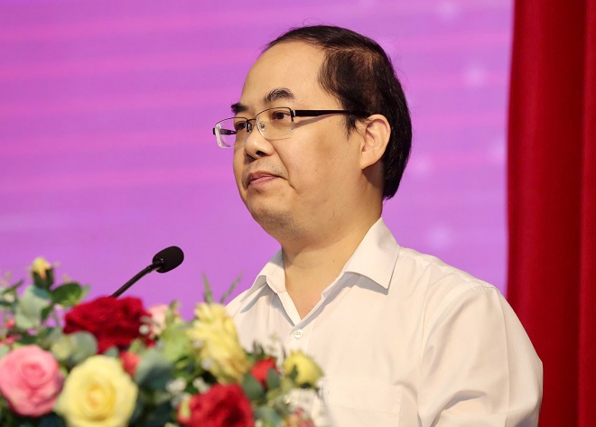 TS Tạ Mạnh Hùng, Phó Cục trưởng Cục Quản lý Dược (Bộ Y tế) TS Tạ Mạnh Hùng, Phó Cục trưởng Cục Quản lý Dược (Bộ Y tế)