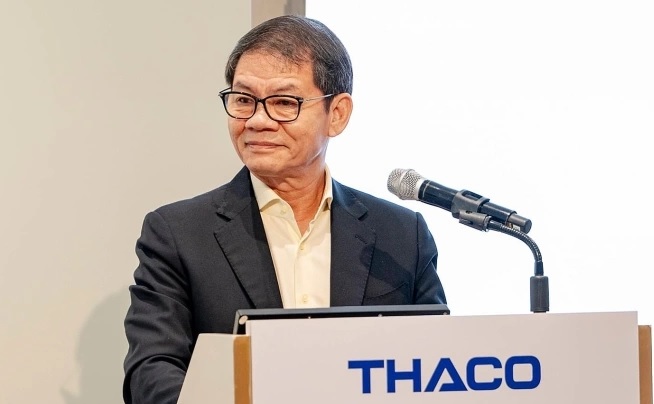 Ông Trần Bá Dương - Chủ tịch Hội đồng quản trị Tập đoàn Thaco. Ảnh: Thaco Ông Trần Bá Dương - Chủ tịch Hội đồng quản trị Tập đoàn Thaco. Ảnh: Thaco
