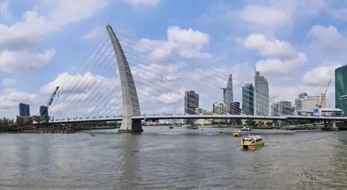 Dự án cầu Thủ Thiêm 2 (nay là cầu Ba Son) là một trong 3 dự án được xác định lại giá đất thanh toán theo hợp đồng BT