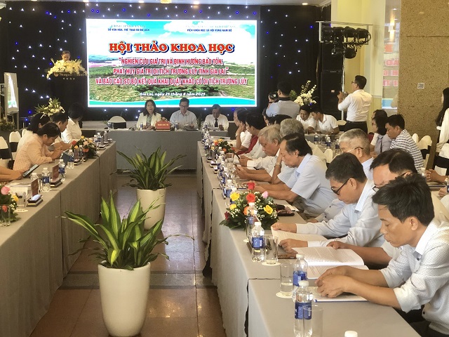 Quang cảnh Hội thảo. Ảnh: Viết Hiền