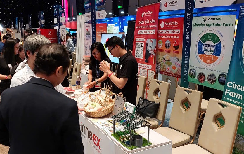 Hơn 100 công ty khởi nghiệp (Startup) đến từ Việt Nam và quốc tế tham dự sự kiện InnoEx 2025