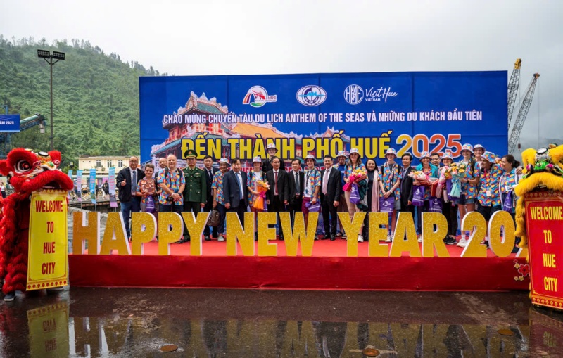 Du lịch Huế đón khách đường biển Du lịch Huế đón khách đường biển