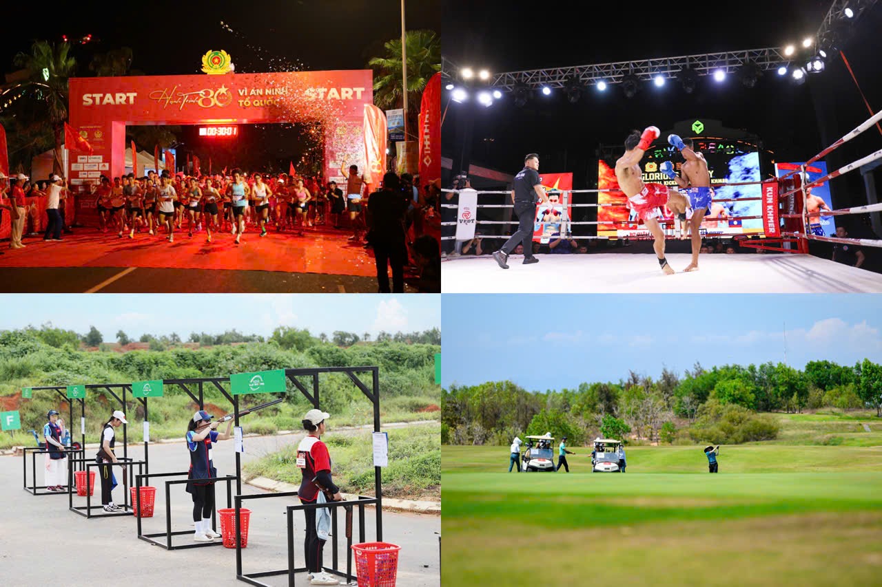 Sports Festival 2025 thu hút hàng ngàn vận động viên trong nước và quốc tế cùng các tín đồ đam mê thể thao