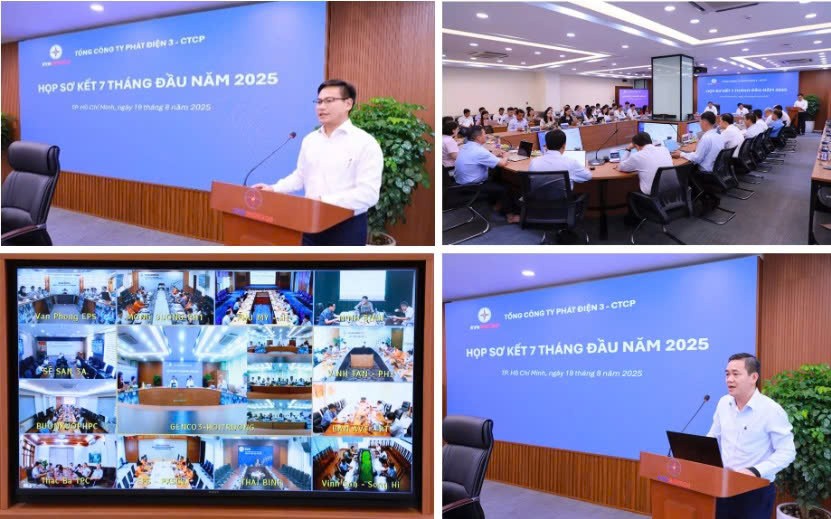 Hội nghị được tổ chức theo hình thức trực tiếp kết hợp trực tuyến