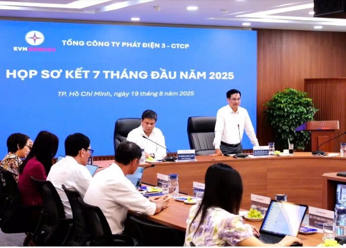 Ông Lê Văn Danh - Tổng giám đốc EVNGENCO3 khẳng định: Toàn thể CBNV EVNGENCO3 sẽ đoàn kết, sáng tạo, nỗ lực hoàn thành tốt các nhiệm vụ năm 2025