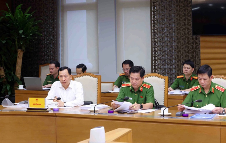 Các đại biểu tham dự cuộc họp - Ảnh: VGP/Nguyễn Hoàng