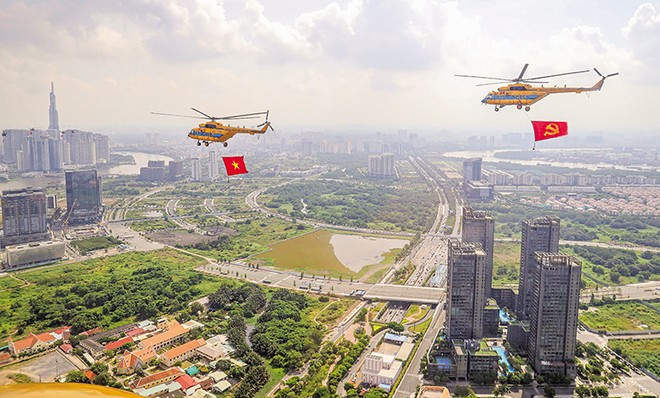 Vì một Việt Nam phát triển thịnh vượng. Ảnh tinnhanhchungkhoan.vn Vì một Việt Nam phát triển thịnh vượng. Ảnh tinnhanhchungkhoan.vn
