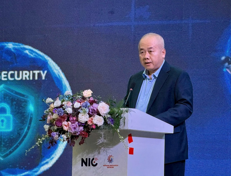 Thứ trưởng Bộ Tài chính Nguyễn Thành Trung cho biết, với việc thành lập 3 mạng lưới mới, Bộ Tài chính đã dần hình thành một hệ sinh thái trí tuệ Việt toàn cầu, một cộng đồng đổi mới sáng tạo và công nghệ chiến lược mạnh mẽ, trở thành lực lượng nòng cốt giúp đất nước bắt kịp, tiến cùng và vượt lên trong một số lĩnh vực trọng yếu - Ảnh: VGP/Minh Ngọc