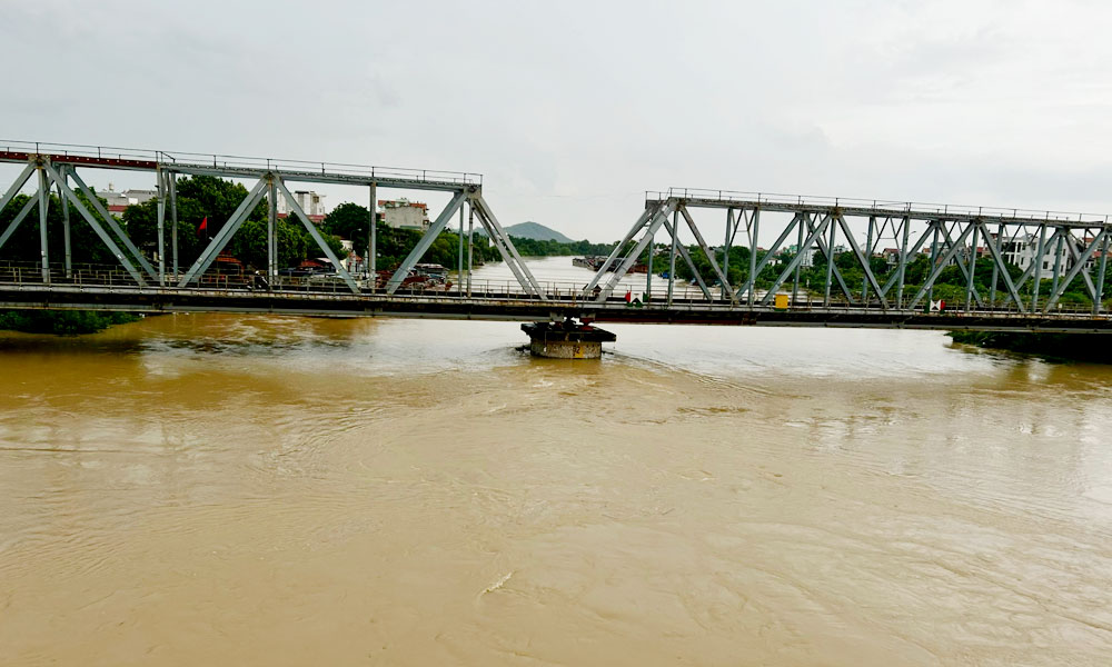 Bắc Ninh triển khai các biện pháp chủ động ứng phó bão số 5