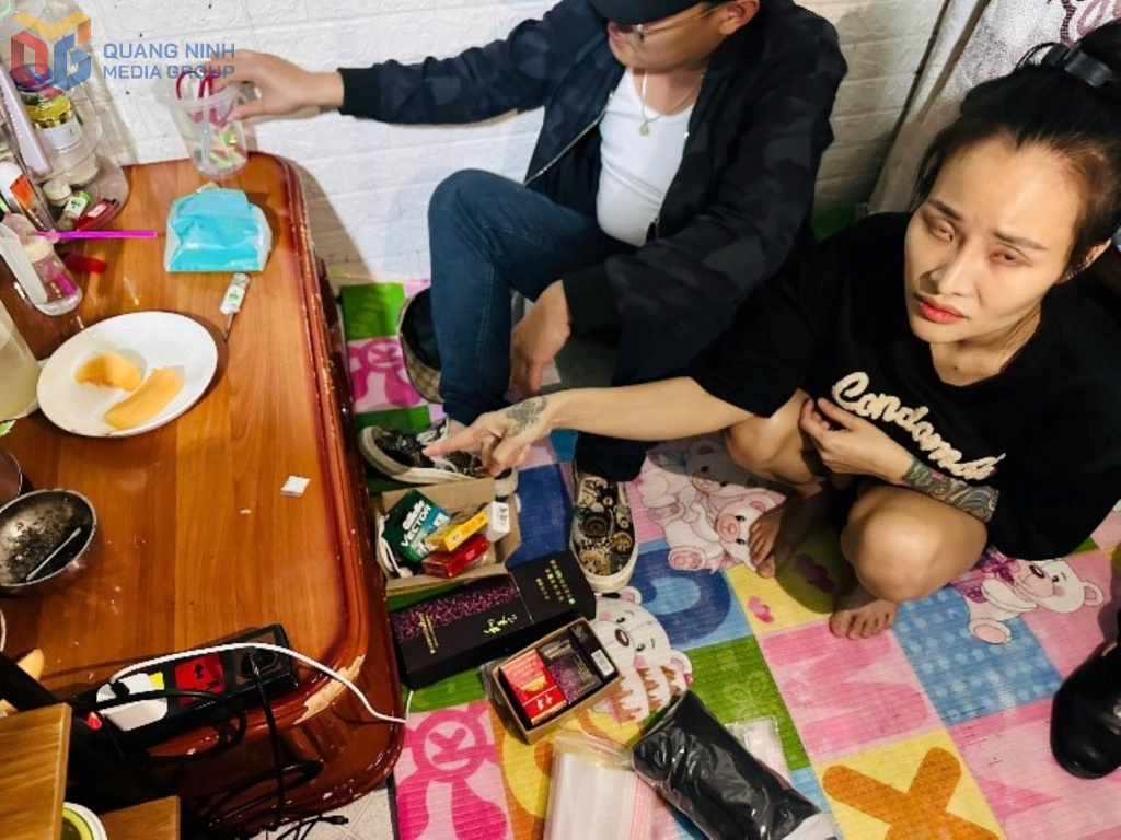 “Nữ quái” tái phạm tội về ma túy khi đang được hoãn chấp hành án phạt tù