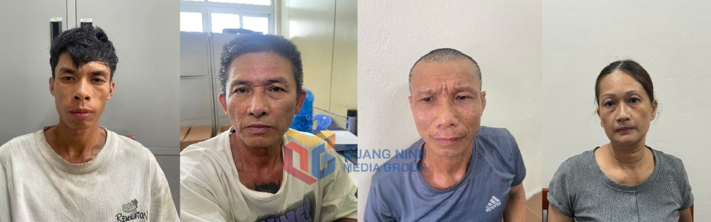 Quảng Ninh khởi tố 9 đối tượng mua bán, tổ chức sử dụng trái phép chất ma túy