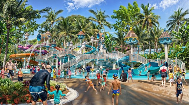 Sun World Vũng Tàu - tổ hợp giải trí quy mô bậc nhất hệ thống Sun World Việt Nam