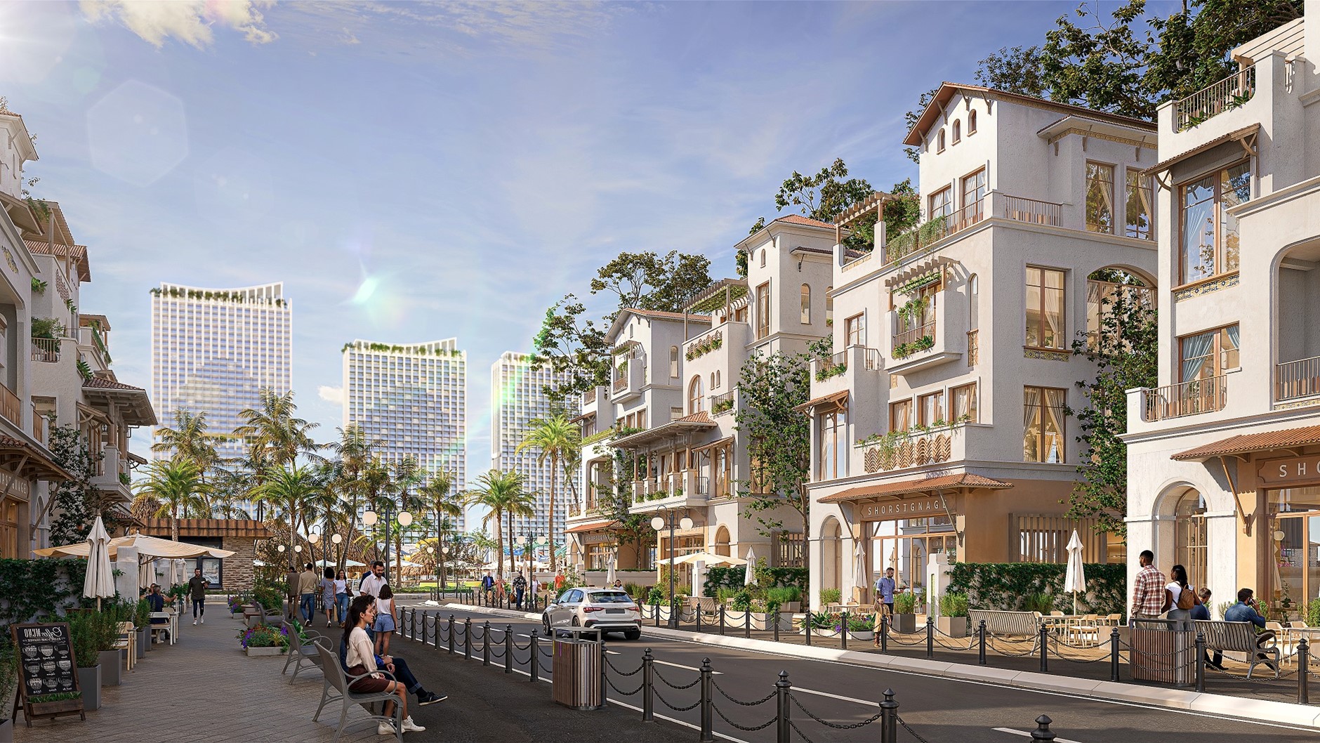 Vì sao phân khu thấp tầng Blanca City hút nhà đầu tư?