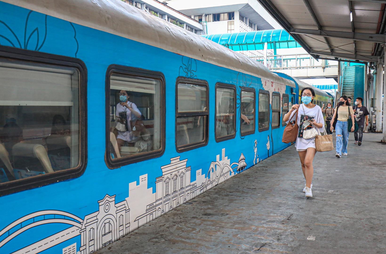 Sẽ chạy thêm 7 chuyến tàu tuyến Hà Nội - Hải Phòng trong dịp Lễ Quốc khánh 2/9