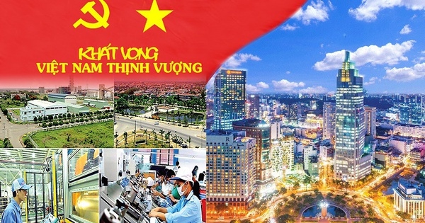 Khát vọng Việt Nam - từ cơ đồ hôm nay đến tương lai thịnh vượng. Ảnh minh họa: baochinhphu.vn Khát vọng Việt Nam - từ cơ đồ hôm nay đến tương lai thịnh vượng. Ảnh minh họa: baochinhphu.vn