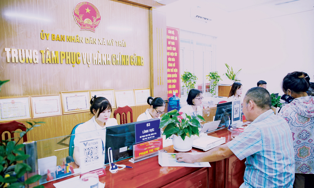 Bắc Ninh: Xây dựng, phát triển xã Mỹ Thái theo hướng công nghiệp, đô thị