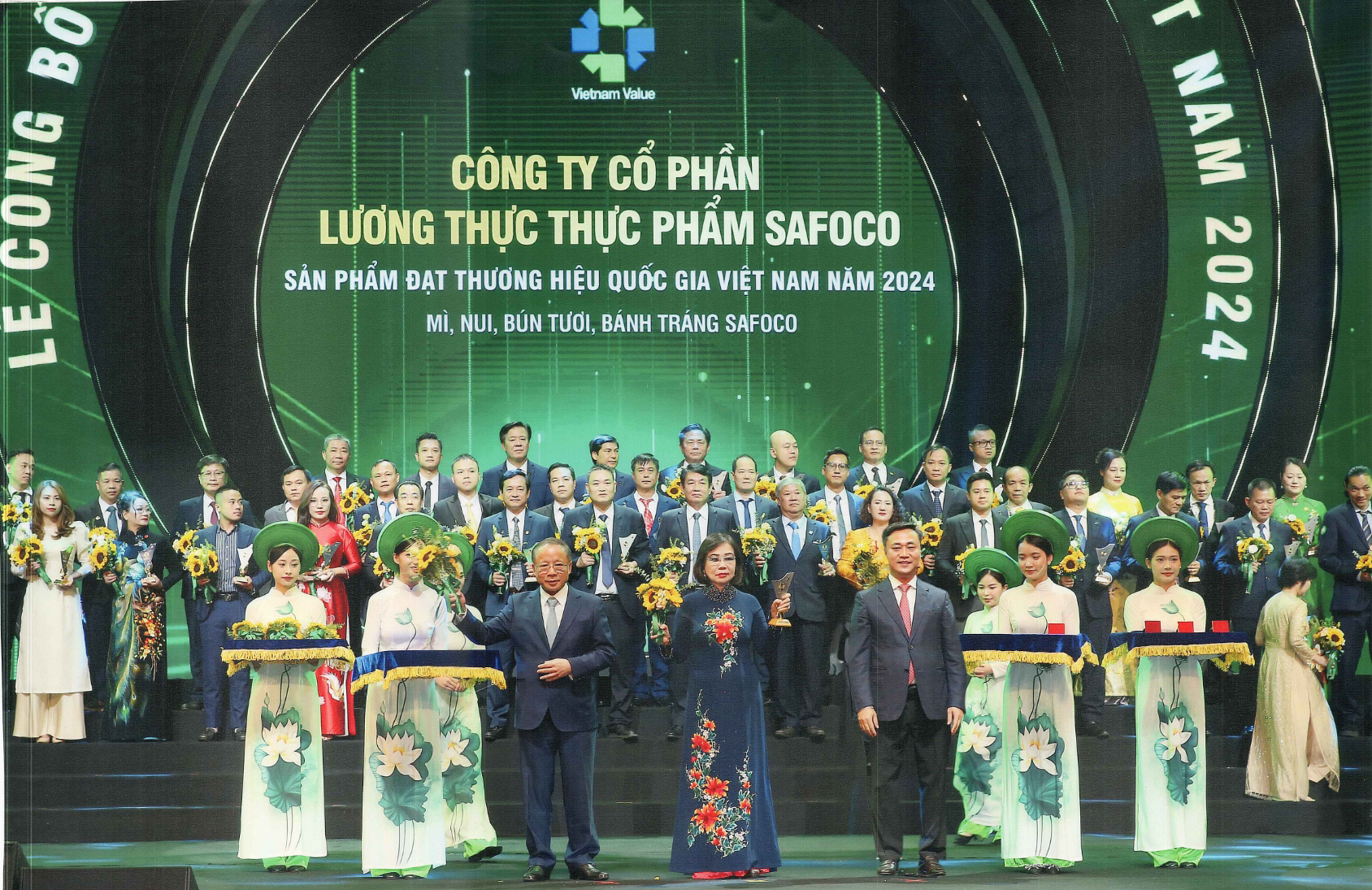 Những sản phẩm “Vươn mình tiến vào kỷ nguyên xanh” - Bài 44: Mỳ, nui, bún tươi, bánh tráng Safoco