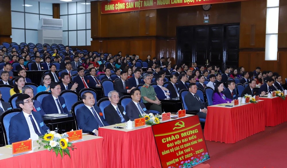 Các đại biểu tham dự đại hội