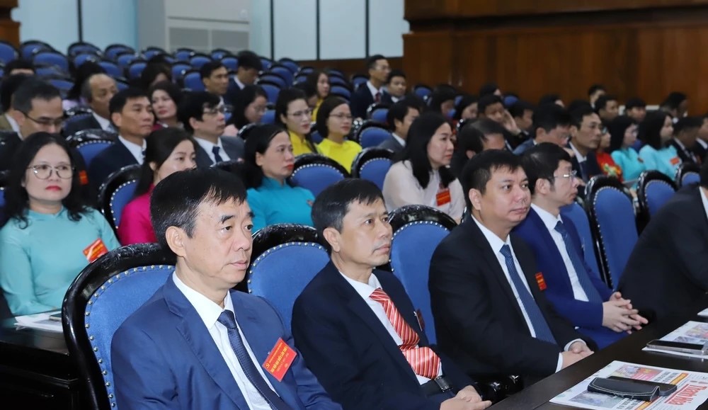 Các đại biểu tham dự đại hội