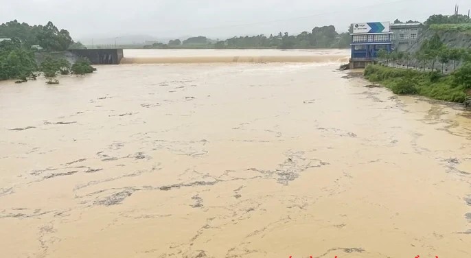 Thanh Hóa cảnh báo lũ trên các sông từ đêm 24 đến ngày 29/9