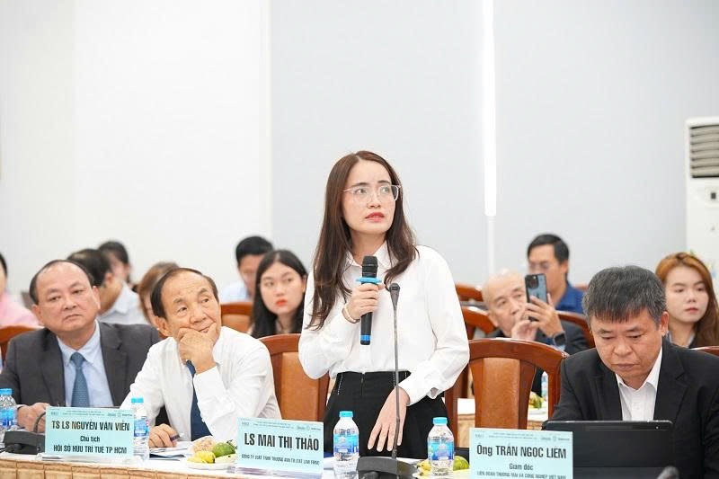 Phát biểu tham luận của Ls Mai Thị Thảo – Phó Giám Đốc TAT Law Firm Phát biểu tham luận của Ls Mai Thị Thảo – Phó Giám Đốc TAT Law Firm