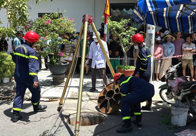 Hiện trường nơi xảy ra sự việc. Hiện trường nơi xảy ra sự việc.