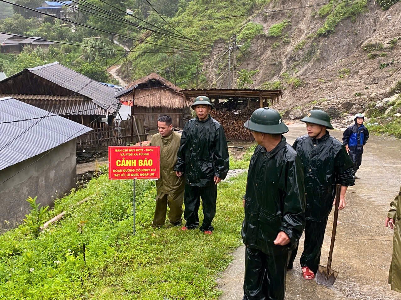 Thanh Hóa ban hành Công điện về việc tập trung khắc phục hậu quả bão số 5 và ứng phó mưa lũ sau bão