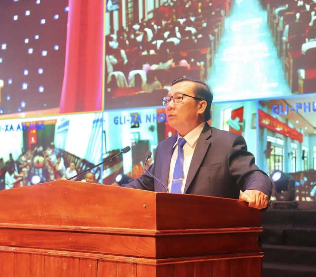 Ông Phạm Văn Nam phát biểu khai mạc Hội nghị tổng kết. Ảnh: S-Phạm. Ông Phạm Văn Nam phát biểu khai mạc Hội nghị tổng kết. Ảnh: S-Phạm.