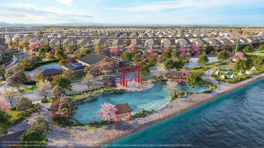 The Komorebi - đích đến của cuộc sống trường thọ và hạnh phúc dài lâu