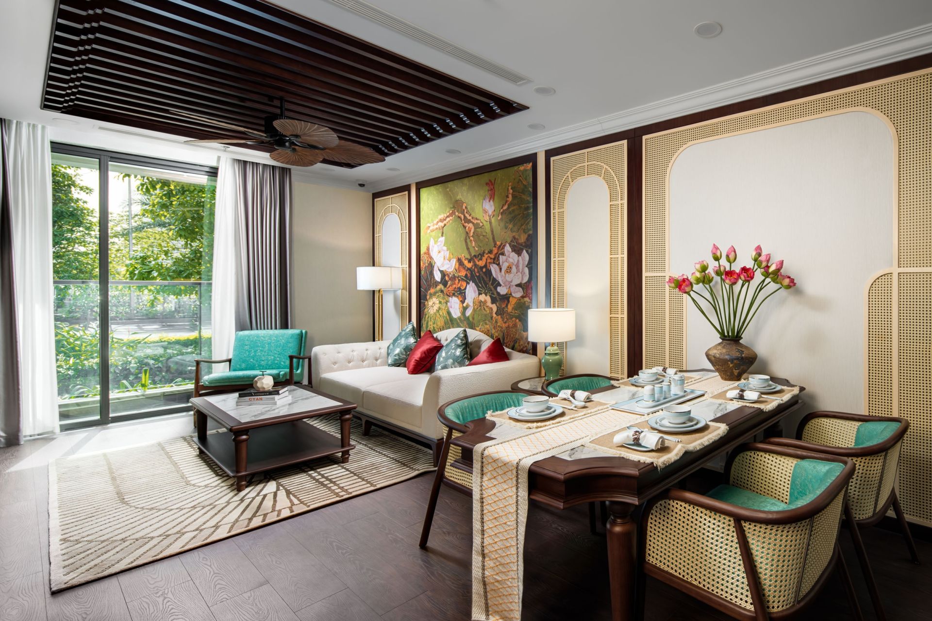 The Matrix One Premium: Trải nghiệm thượng lưu từ những căn hộ không gian khoáng đạt