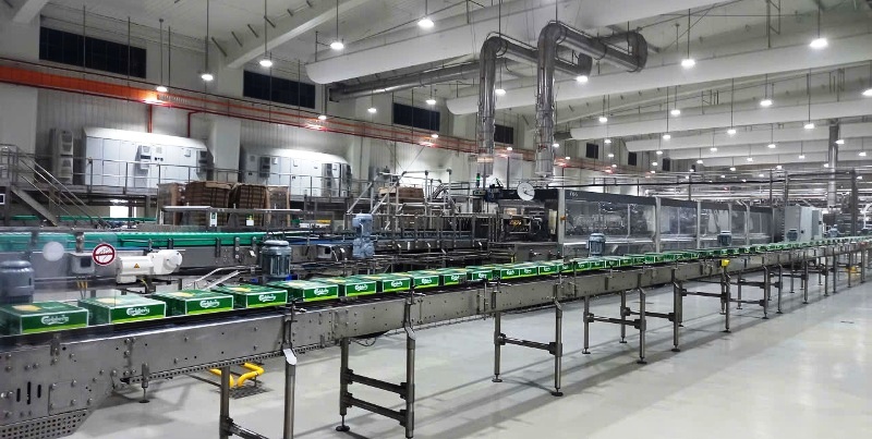 Dây chuyền sản phẩm bia Huda Dây chuyền sản phẩm bia Huda