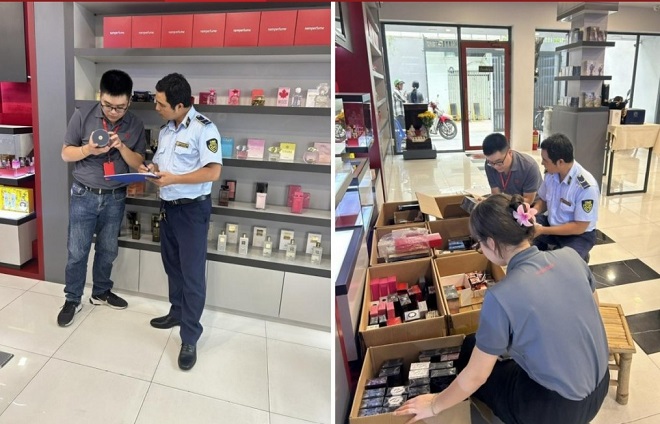 Cảnh báo mỹ phẩm giả, có dầu gội chứa chất diệt côn trùng Cảnh báo mỹ phẩm giả, có dầu gội chứa chất diệt côn trùng