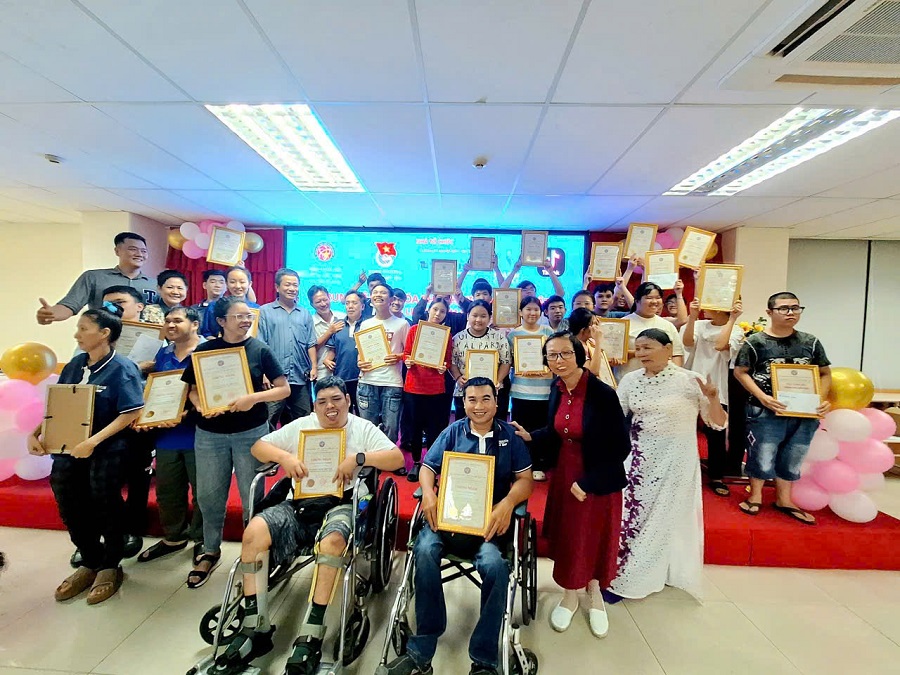 Khai giảng khóa học Livestream TikTok: Mở ra cơ hội khởi nghiệp cho thanh niên khuyết tật