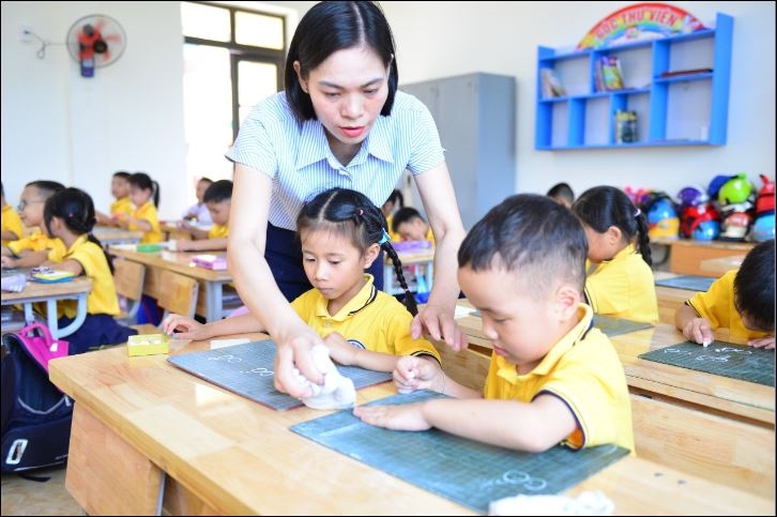 Đột phá giáo dục phải được đặt ở vị trí trung tâm của mọi chiến lược phát triển, để hiện thực hóa khát vọng hùng cường vào năm 2045.