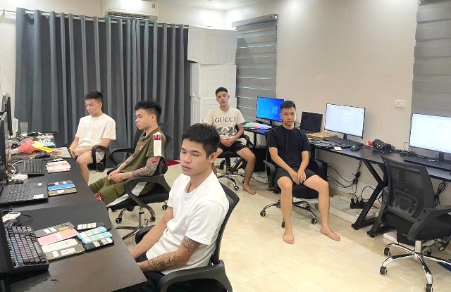 Hiện trường vụ án.