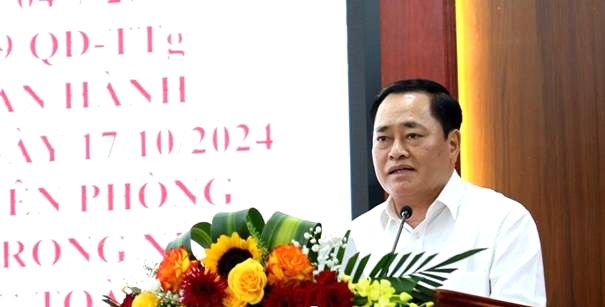 Chủ tịch UBND tỉnh Lạng Sơn Hồ Tiến Thiệu