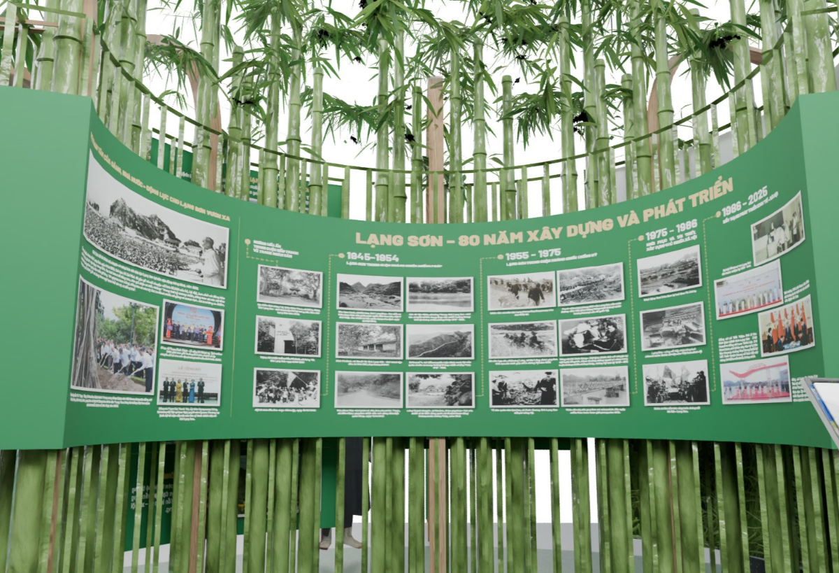 Trưng bày ảnh Lạng Sơn - 80 năm xây dựng và phát triển